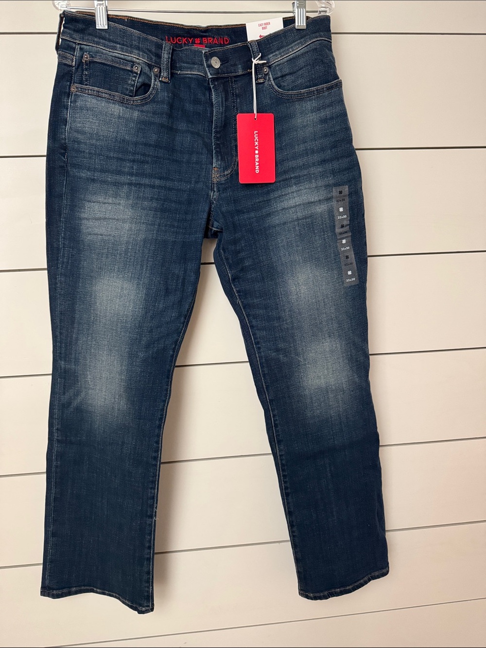 Lucky Brand Dark Blue Easy Rider Boot Cut Men’s Jeans